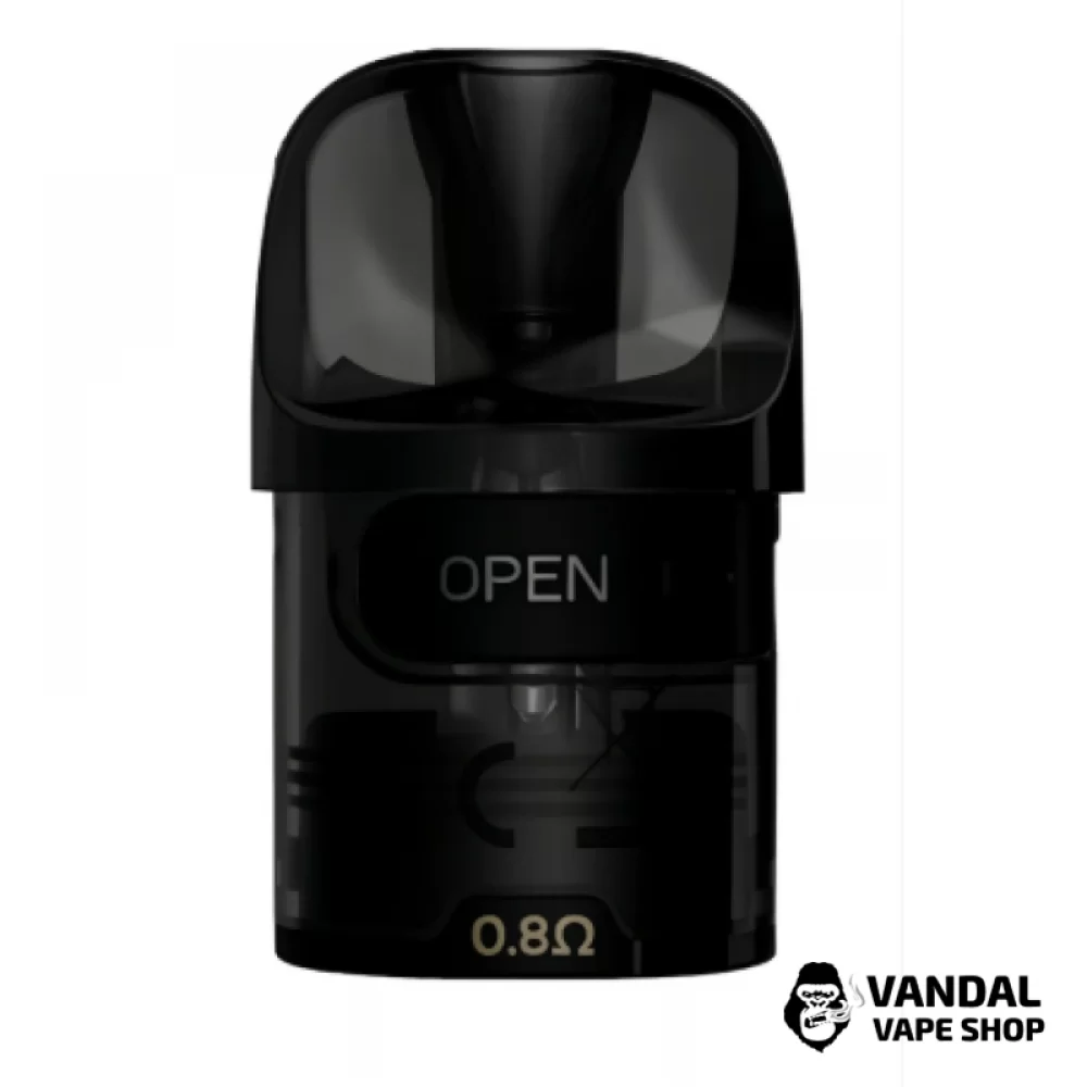 Картридж для Lost Vape E Plus V2 0.8 Ом 3 мл Картридж для Lost Vape E Plus V2 0.8 Ом 3 мл