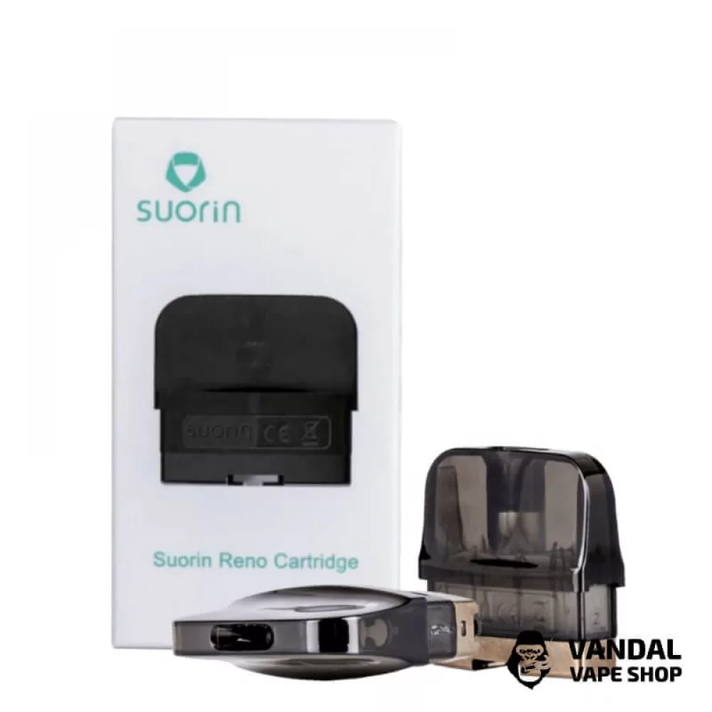 Сменный картридж Suorin Reno (Original) без испарителя Сменный картридж Suorin Reno (Original) без испарителя