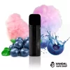 Blueberry Cotton Candy