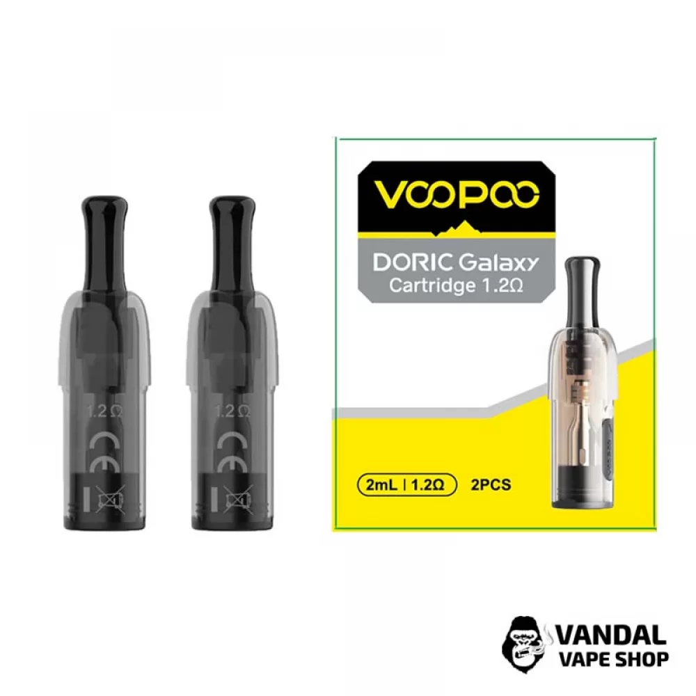 Сменный картридж Voopoo Galaxy 1.2 Ом, 2 мл