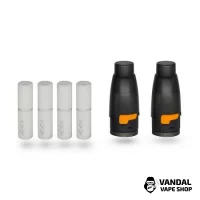 Картридж з фільтром Hotcig Kubi 2 Refillable Pod 1.2 Ом 2 шт