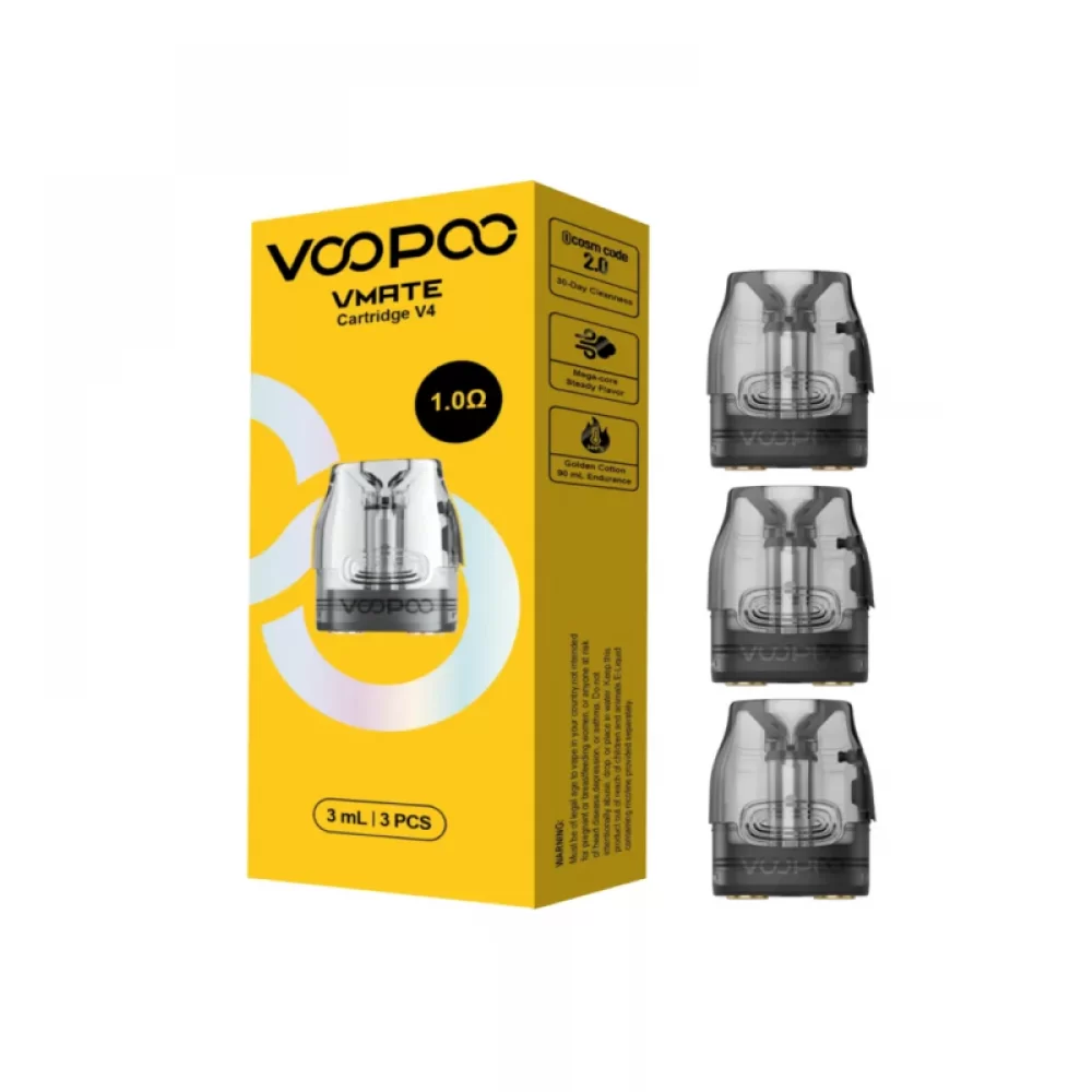 Картридж Voopoo VMATE V4 1.0 Ом, 3 мл