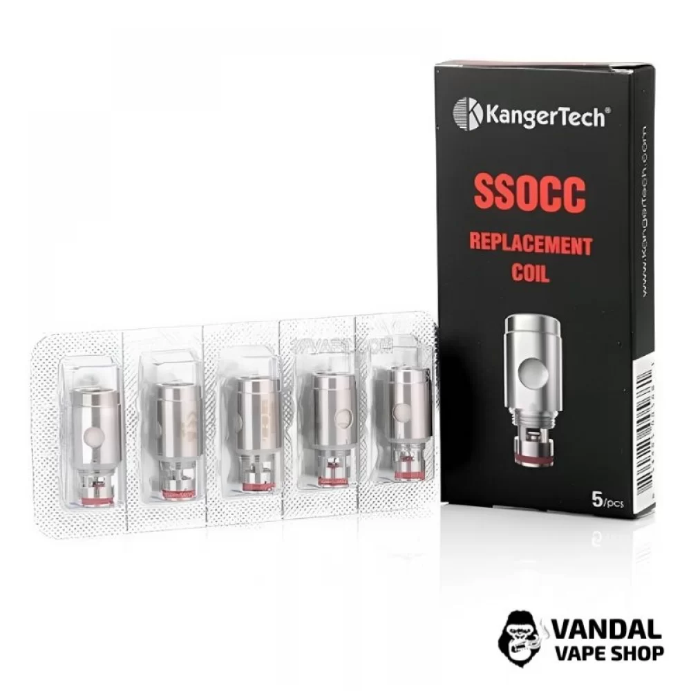 Сменный испаритель KangerTech SSOCC 1.2 Ом Сменный испаритель KangerTech SSOCC 1.2 Ом