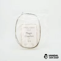 Дріт для спіралі Magic Coils Clapton - SS316 0.4 мм Nichrome 0.1 мм 1 м