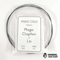 Дріт для спіралі Magic Coils Clapton - SS316 0.5 мм Nichrome 0.1 мм 1 м