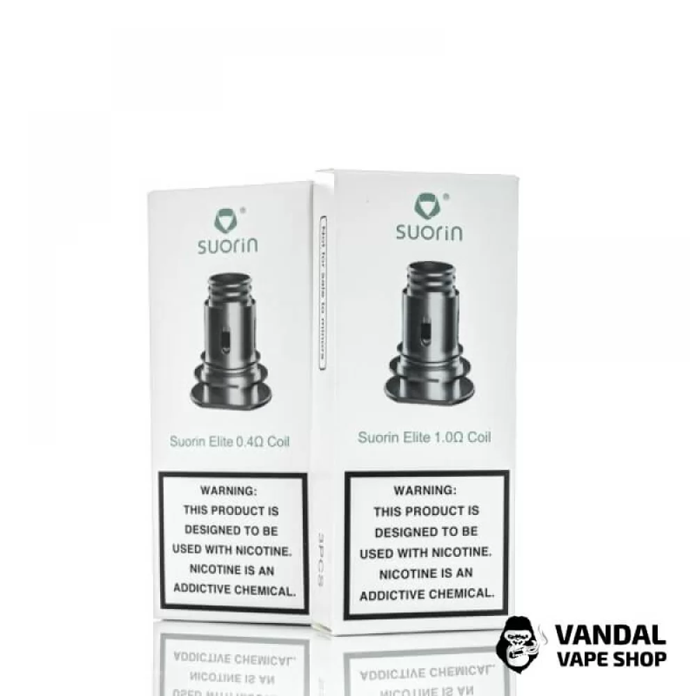 Сменный испаритель Suorin Elite Coil (Original) на 1.0 Ом