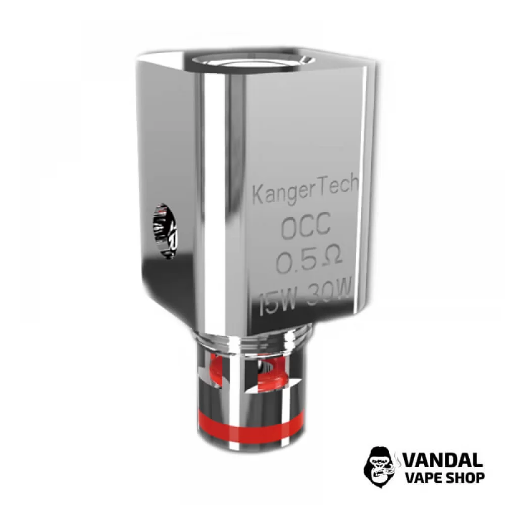 Змінний випаровувач KangerTech OCC 0.5 Ом Змінний випаровувач KangerTech OCC 0.5 Ом