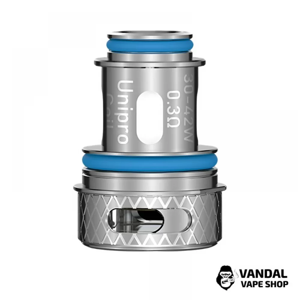 Сменный испаритель Oxva Unipro Mesh сопротивлением 0.3 Ом Сменный испаритель Oxva Unipro Mesh сопротивлением 0.3 Ом
