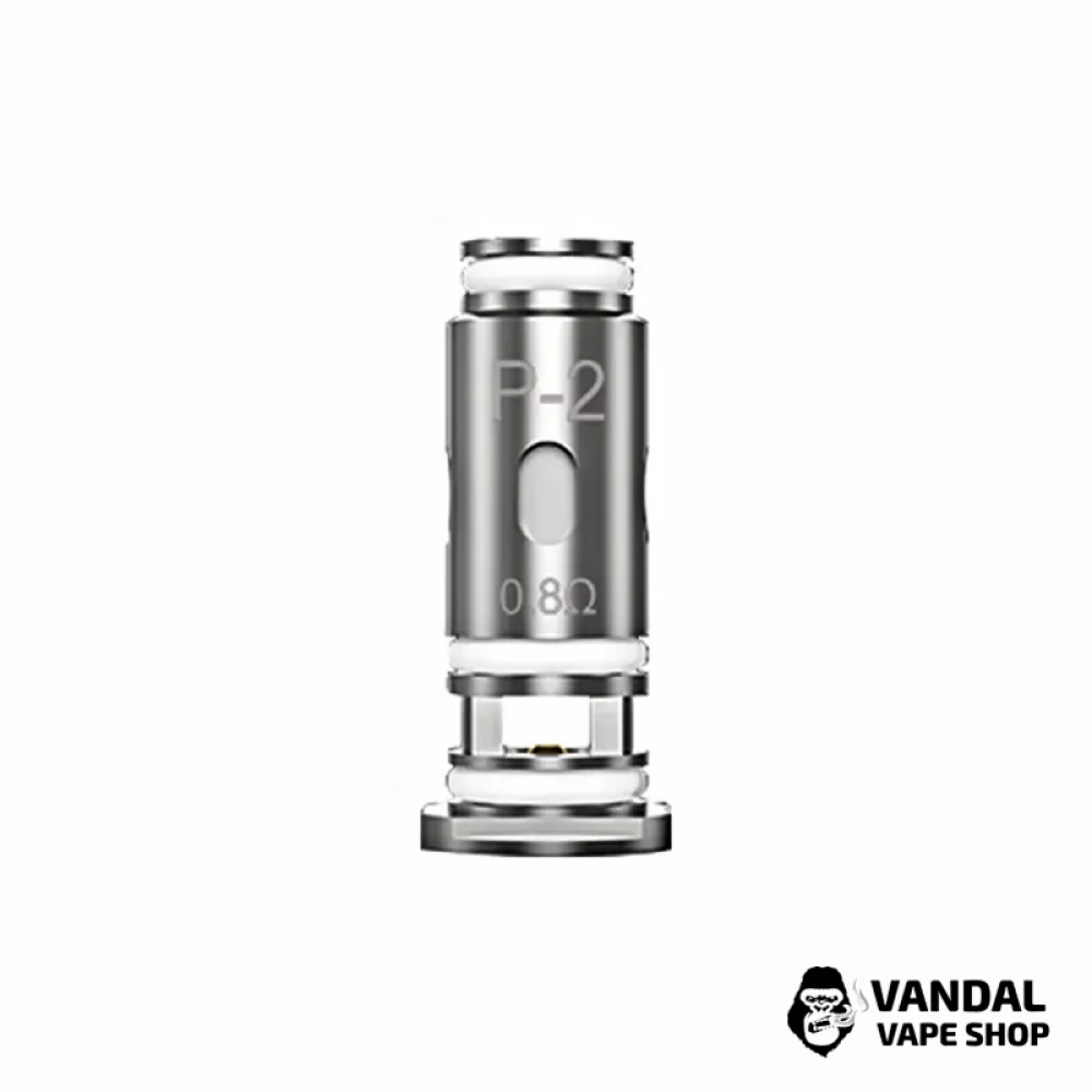 Змінний випаровувач Smoant Pasito Mini Mesh P-2 опором 0.8 Ом Змінний випаровувач Smoant Pasito Mini Mesh P-2 опором 0.8 Ом