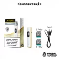 Pod-система VooPoo Argus G3 в сірому кольорі