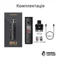 VooPoo Drag X PnP-X Pod Mod Kit в чорному кольорі "Eagle Black"