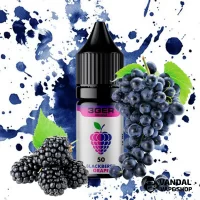 3Ger Salt 10 мл, 50 мг - Blackberry Grape