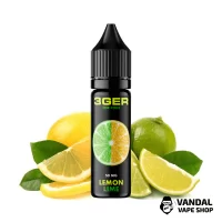 3Ger Salt - Lemon Lime 15 мл 35 мг