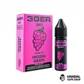ЖИДКОСТЬ 3Ger Salt - Frozen Grape 15 мл 25 мг НА СОЛЕВОМ НИКОТИНЕ СО ВКУСОМ холодного винограда ЖИДКОСТЬ 3Ger Salt - Frozen Grape 15 мл 25 мг НА СОЛЕВОМ НИКОТИНЕ СО ВКУСОМ холодного винограда