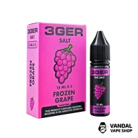 3Ger Salt - Frozen Grape 15 мл 25 мг