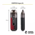 Стартовий набір VooPoo Argus AIR Kit в коричновому кольорі Стартовий набір VooPoo Argus AIR Kit в коричновому кольорі