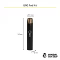 Стартовый набор Nolimit BRO Pod Kit в черном цвете Стартовый набор Nolimit BRO Pod Kit в черном цвете