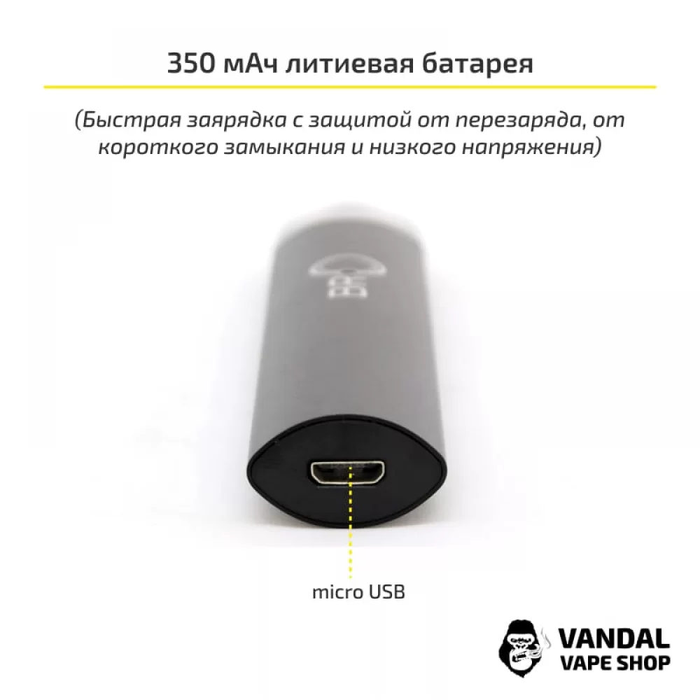 Стартовый набор Nolimit BRO Pod Kit в черном цвете Стартовый набор Nolimit BRO Pod Kit в черном цвете