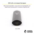 Стартовый набор Nolimit BRO Pod Kit в черном цвете Стартовый набор Nolimit BRO Pod Kit в черном цвете
