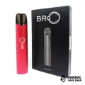 Стартовый набор Nolimit BRO Pod Kit в красном цвете Стартовый набор Nolimit BRO Pod Kit в красном цвете