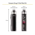 Стартовий набір Voopoo Drag X Pod Mod Kit (Original) Mashup (без акумулятора)