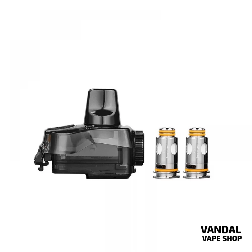 GeekVape Aegis Boost Plus Pod Kit 40W 3-in-1 (Original) в красном цвете
