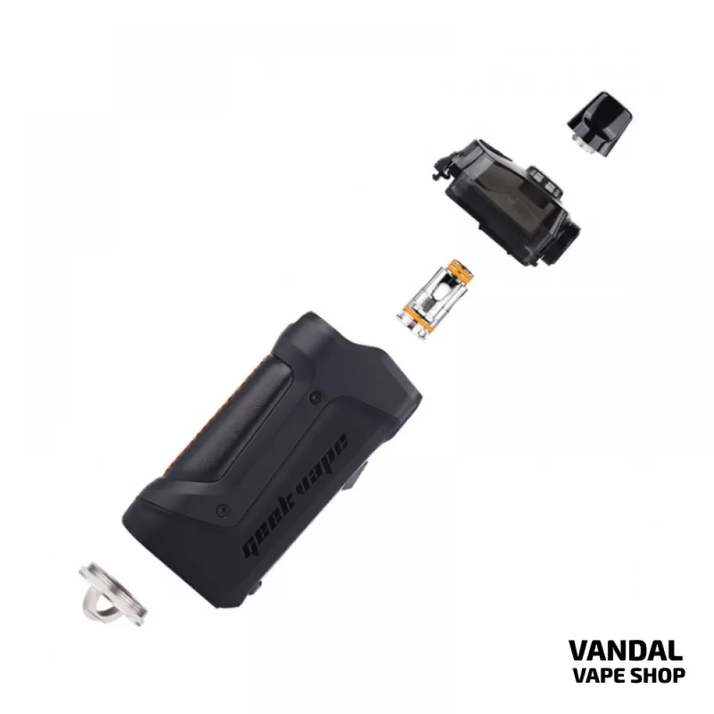 GeekVape Aegis Boost Plus Pod Kit 40W 3-in-1 (Original) в красном цвете