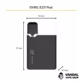 Стартовий набір OVNS JC01 Pod Kit в чорному кольорі Стартовий набір OVNS JC01 Pod Kit в чорному кольорі