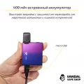 Стартовий набір OVNS JC01 Pod Kit в чорному кольорі Стартовий набір OVNS JC01 Pod Kit в чорному кольорі