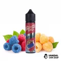 Рідина Summer Drop 60 мл 0 мг на органічному нікотині зі смаком міксу малини Рідина Summer Drop 60 мл 0 мг на органічному нікотині зі смаком міксу малини