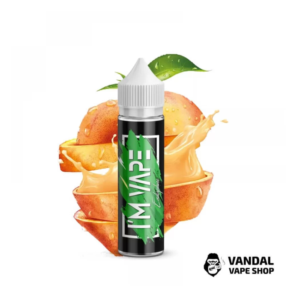 Жидкость I'М VAPE - Mango Tea 60 мл 3 мг НА ОРГАНИЧЕСКОМ НИКОТИНЕ СО ВКУСОМ манго Жидкость I'М VAPE - Mango Tea 60 мл 3 мг НА ОРГАНИЧЕСКОМ НИКОТИНЕ СО ВКУСОМ манго
