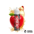 Жидкость I'М VAPE - Fuji Apple 60 мл 3 мг НА ОРГАНИЧЕСКОМ НИКОТИНЕ СО ВКУСОМ кисло-сладкого яблока