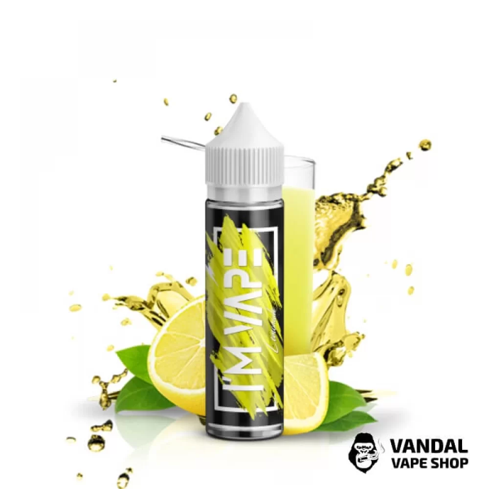 Жидкость I'М VAPE - Lemonade 60 мл 3 мг НА ОРГАНИЧЕСКОМ НИКОТИНЕ СО ВКУСОМ лимонада Жидкость I'М VAPE - Lemonade 60 мл 3 мг НА ОРГАНИЧЕСКОМ НИКОТИНЕ СО ВКУСОМ лимонада