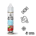 ЖИДКОСТЬ FANCY MONSTER (BLACK FACTORY) SALT - Mone Barberry 30 МЛ 25 мг НА СОЛЕВОМ НИКОТИНЕ СО ВКУСОМ Барбарисовой конфетти