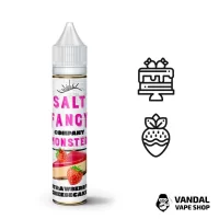 Black Factory Salt - Strawberry Cheesecake 30 мл 25 мг