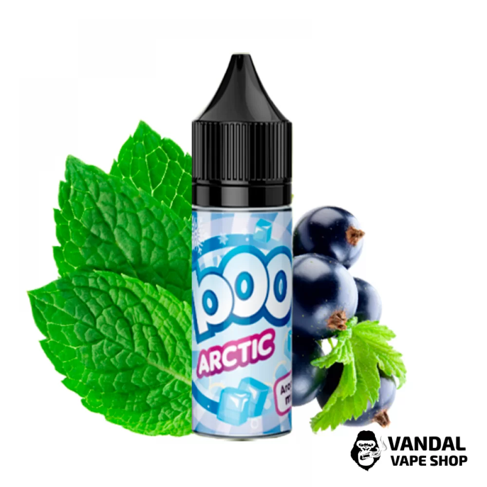 Солевая жидкость BOO Salt - 15 мл 50 мг со вкусом "Arctic"