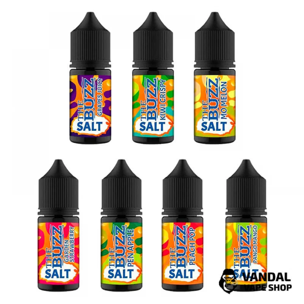 ЖИДКОСТЬ The Buzz Salt - 30 мл НА СОЛЕВОМ НИКОТИНЕ 