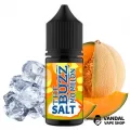 Рідина The Buzz Salt 30 мл НА СОЛьовому нікотині 50 мг зі смаком дині з холодком Рідина The Buzz Salt 30 мл НА СОЛьовому нікотині 50 мг зі смаком дині з холодком