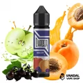 Рідина Chaser Black Kreon X 60 мл, 3 мг, на органічному нікотині, зі смаком персика, яблука і чорної смородини Рідина Chaser Black Kreon X 60 мл, 3 мг, на органічному нікотині, зі смаком персика, яблука і чорної смородини