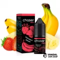 ЖИДКОСТЬ Chaser Mix SALT - 10 мл 50 мг НА СОЛЕВОМ НИКОТИНЕ СО ВКУСОМ Клубники и Банана