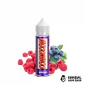 Жидкость Comiccon - Berries Mix 60 мл 2 мг НА ОРГАНИЧЕСКОМ НИКОТИНЕ СО ВКУСОМ малины и голубики 