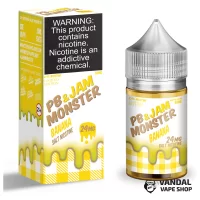 PB & Jam Monster Salt 30 мл, 48 мг - Banana