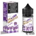 Премиальная солевая жидкость PB & Jam Monster Salt 30 мл, 48 мг со вкусом виноградного джема и арахисовой пасты Премиальная солевая жидкость PB & Jam Monster Salt 30 мл, 48 мг со вкусом виноградного джема и арахисовой пасты