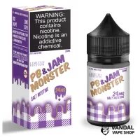PB & Jam Monster Salt 30 мл, 48 мг - Grape