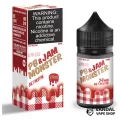 Премиальная солевая жидкость PB & Jam Monster Salt 30 мл, 48 мг со вкусом клубничного джема и арахисовой пасты Премиальная солевая жидкость PB & Jam Monster Salt 30 мл, 48 мг со вкусом клубничного джема и арахисовой пасты