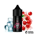 рідина JUST SALT - Cherry Ice 30 мл 25 мг на сольовому нікотині зі смаком вишні з холодком рідина JUST SALT - Cherry Ice 30 мл 25 мг на сольовому нікотині зі смаком вишні з холодком