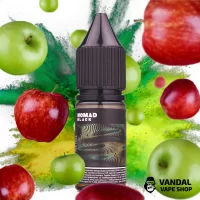 Nomad Black Salt Apple - 10 мл, 30 мг