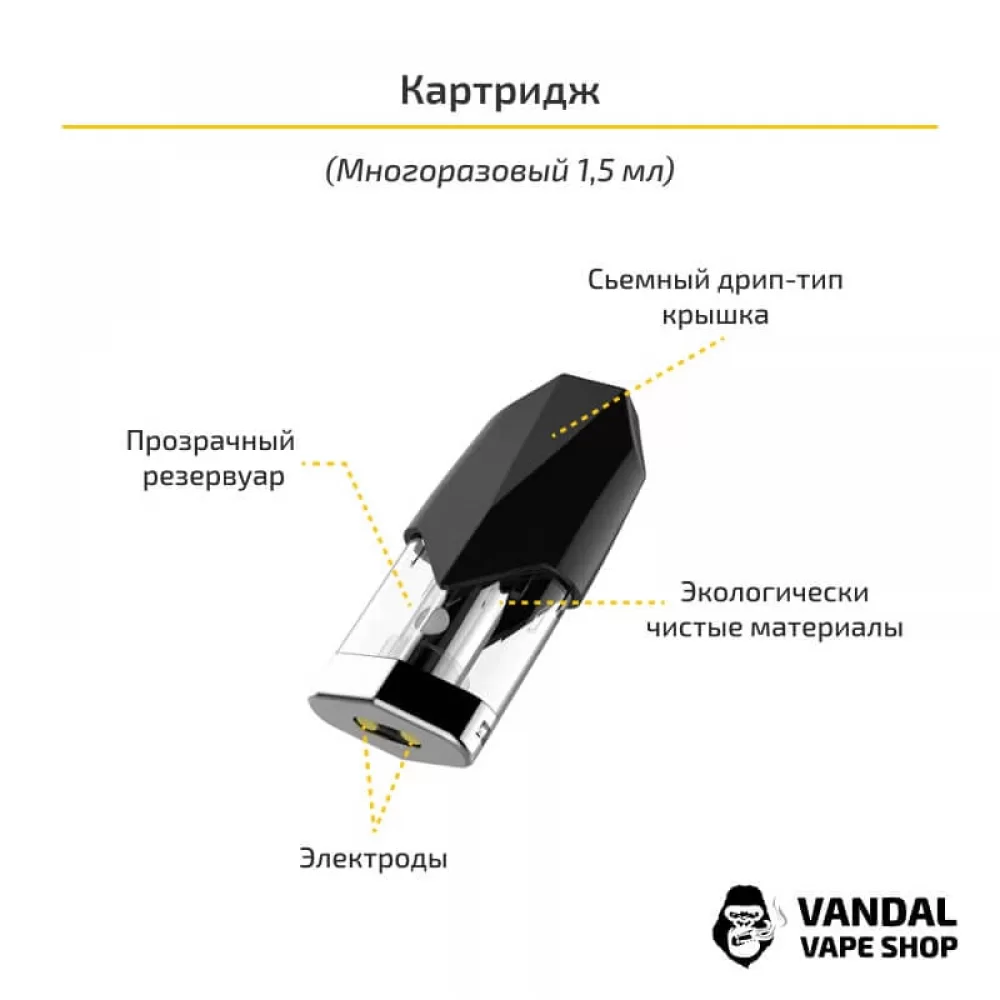 Оригінальна Pod-система OVNS Saber 2 Pod Kit 