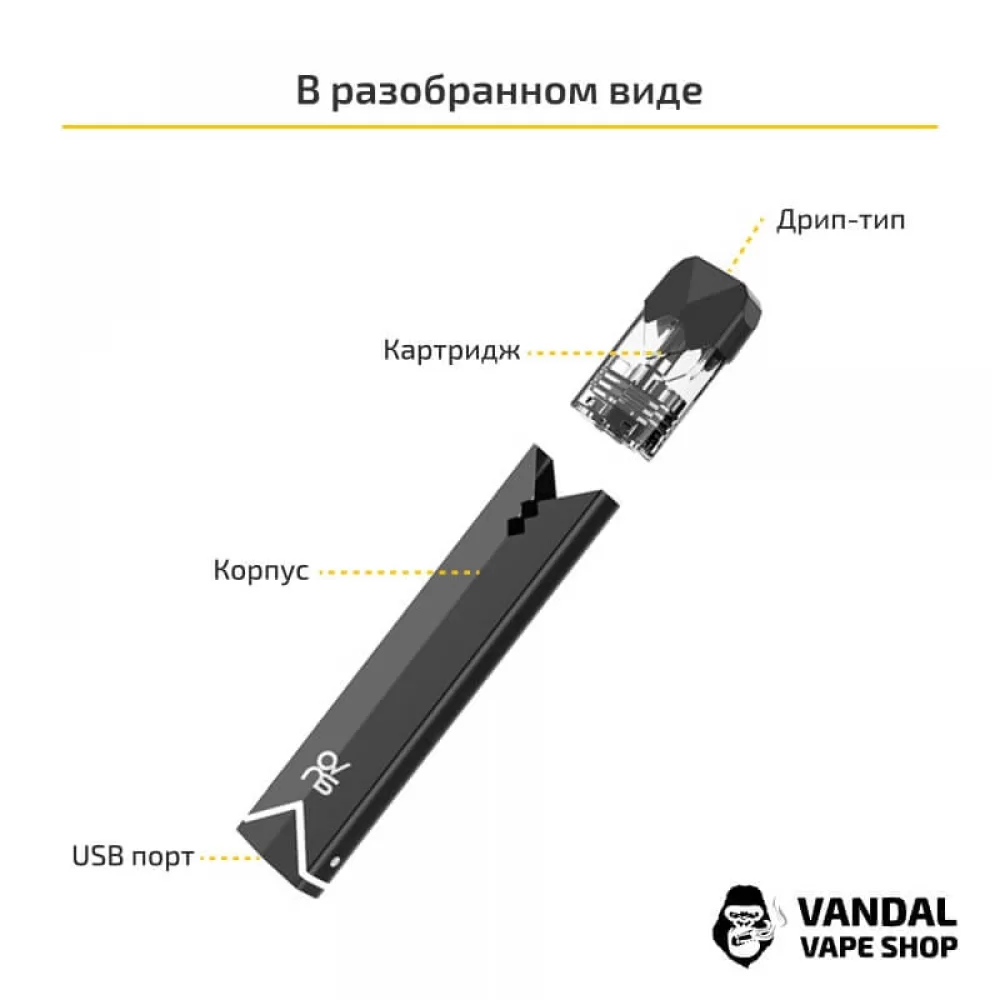 Оригинальная Pod-система OVNS Saber S Pod System Оригинальная Pod-система OVNS Saber S Pod System