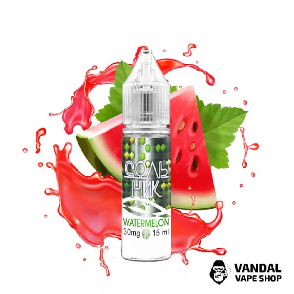 Сольник - Watermelon 15 мл 45 мг Сольник - Watermelon 15 мл 45 мг